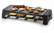 Raclette gril pro 8 osob - 2v1 - DOMO DO9189G