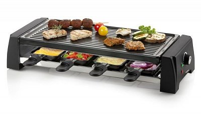 Raclette gril pro 8 osob - 2v1 - DOMO DO9189G