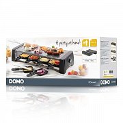 Raclette gril pro 8 osob - 2v1 - DOMO DO9189G