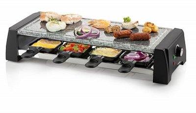Raclette gril pro 8 osob - 2v1 - DOMO DO9189G