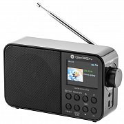 Radiopřijímač DAB+ GoGEN DAB 500 BT C, černý