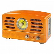 Radiopřijímač Hyundai RA 302 RETRO, USB/SD, dub