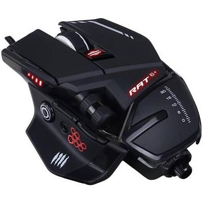 R.A.T. 6+ gaming mouse black MAD CATZ