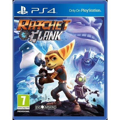 Ratchet & Clank hra PS4