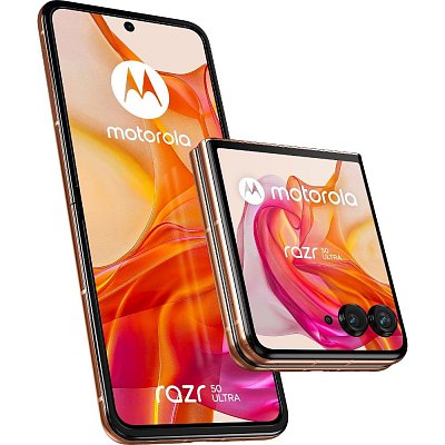 Razr 50 Ultra 12/512GB Peach MOTOROLA