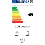 RB34C705DWW/EF CHLADNIČKA KOMBI SAMSUNG
