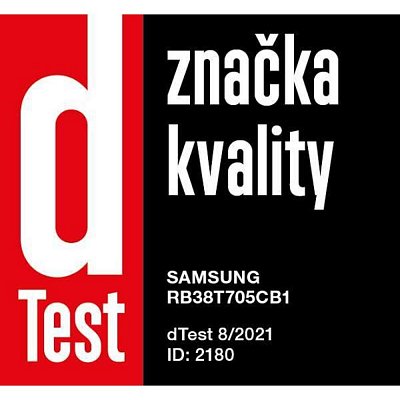 RB38T705CB1/EF CHLADNIČKA KOMBI SAMSUNG