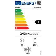 RB390N4AWE CHLADNIČKA KOMBI HISENSE