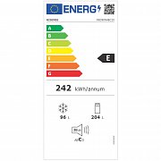 RB390N4BC20 CHLADNIČKA KOMBI HISENSE