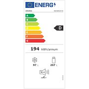 RB390N4CCD CHLADNIČKA KOMBI HISENSE