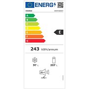 RB395N4BCE CHLADNIČKA KOMBI HISENSE