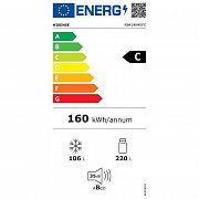 RB424N4EFC CHLADNIČKA KOMBI HISENSE