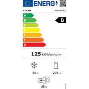 RB434N4BCB KOMBI CHLADNIČKA HISENSE