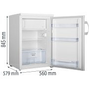 RB49CPW CHLADNIČKA S MRAZ. GORENJE