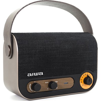 RBTU-600 RETRO RADIOPŘIJ. s USB/BT AIWA