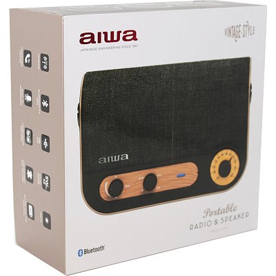 RBTU-600 RETRO RADIOPŘIJ. s USB/BT AIWA