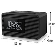 RC D8EG-K rádio DAB+ PANASONIC