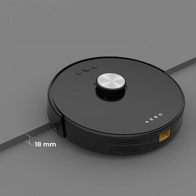 RC3S ROBOTICKÝ VYSAVAČ MOPEM ČERNÁ AENO