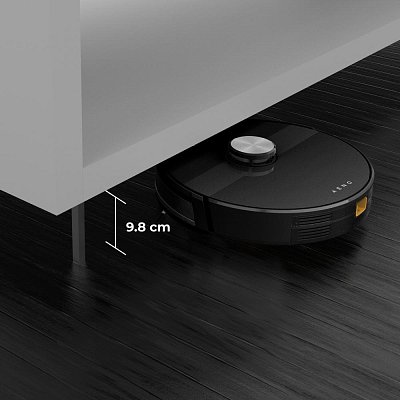 RC3S ROBOTICKÝ VYSAVAČ MOPEM ČERNÁ AENO