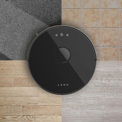 RC3S ROBOTICKÝ VYSAVAČ MOPEM ČERNÁ AENO
