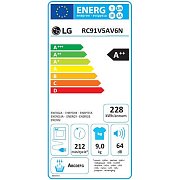 RC91V5AV6N SUŠIČKA PRÁDLA LG