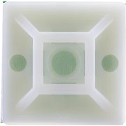 _RCC 22 čtver. úchytka 2cm 50ks RETLUX