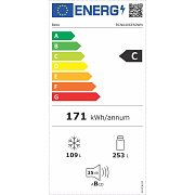 RCNA406E60WN CHLADNIČKA KOMBI BEKO