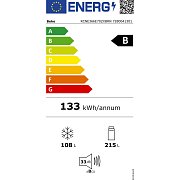 RCNE366E70ZXBRN CHLADNIČKA KOMBI BEKO