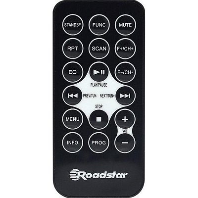 RCR-779D+/BK ROADSTAR