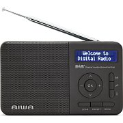 RD-40DAB/BK PŘEN RADIOPŘIJ FM/DAB AIWA