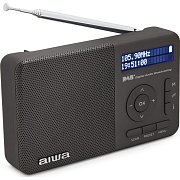 RD-40DAB/BK PŘEN RADIOPŘIJ FM/DAB AIWA