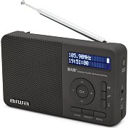 RD-40DAB/BK PŘEN RADIOPŘIJ FM/DAB AIWA