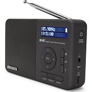 RD-40DAB/BK PŘEN RADIOPŘIJ FM/DAB AIWA