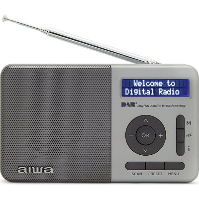 RD-40DAB/SL PŘEN RADIOPŘIJ FM/DAB AIWA