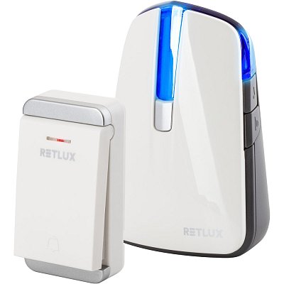 RDB 103 Zvonek 3AA + wl.tlačítko RETLUX