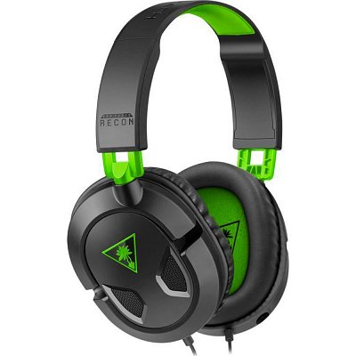 RECON 50X, Black Headset TURTLE BEACH