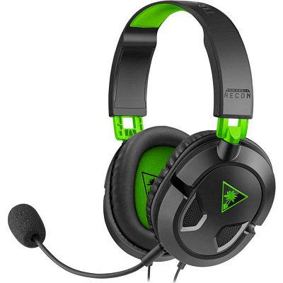 RECON 50X, Black Headset TURTLE BEACH