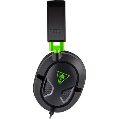 RECON 50X, Black Headset TURTLE BEACH