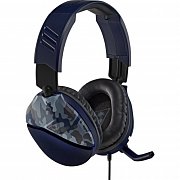 RECON 70, Blue Camo TURTLE BEACH