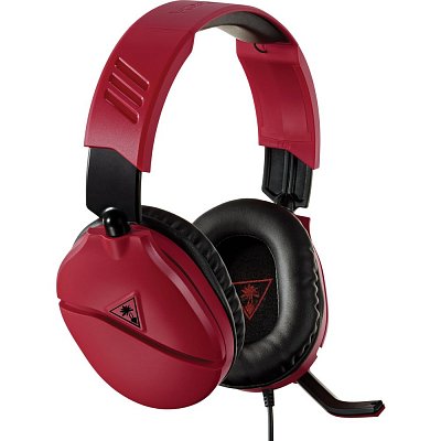 RECON 70N, Red Nintendo TURTLE BEACH