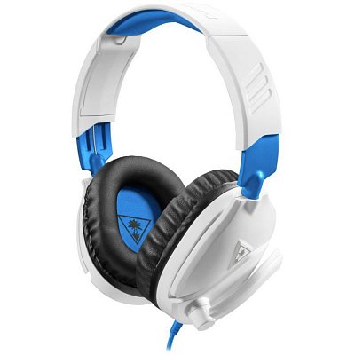 RECON 70P, White PS4/PS4pro TURTLE BEACH