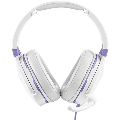 RECON SPARK Headset wh/purp TURTLE BEACH