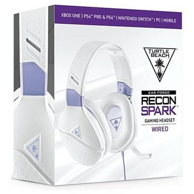 RECON SPARK Headset wh/purp TURTLE BEACH