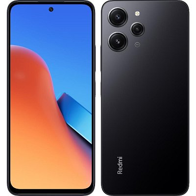Redmi 12 4/128GB BK Xiaomi