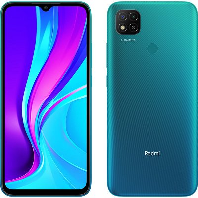 Redmi 9C NFC 3/64GB Aurora Green XIAOMI