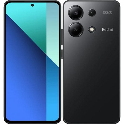 Redmi Note 13 6/128GB Black XIAOMI