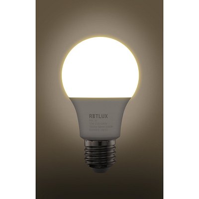 REL 31 LED A60 2x12W E27 WW RETLUX