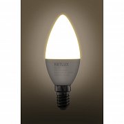 REL 35 LED C37 4x5W E14 WW RETLUX