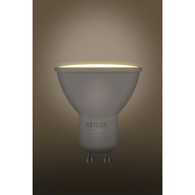 REL 36 LED GU10 2x5W RETLUX