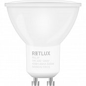 REL 37 LED GU10 4x5W RETLUX